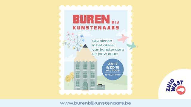 Buren bij Kunstenaars 2026